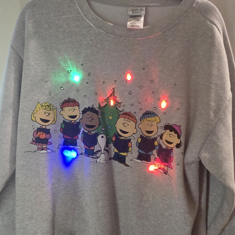 Peanuts Gray SweaT-Shirt